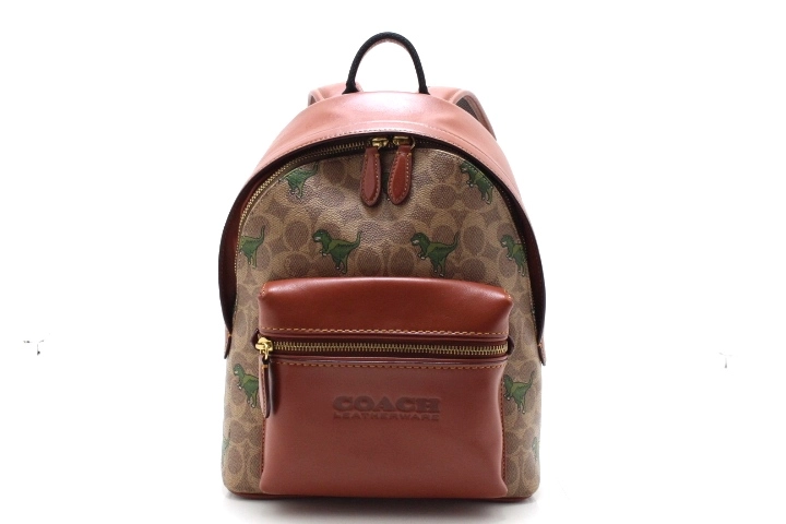 COACH コーチ チャーター バックパック 24・シグネチャー キャンバス・レキシー プリント CF101 【460】2143600356776  の購入なら「質」の大黒屋（公式）