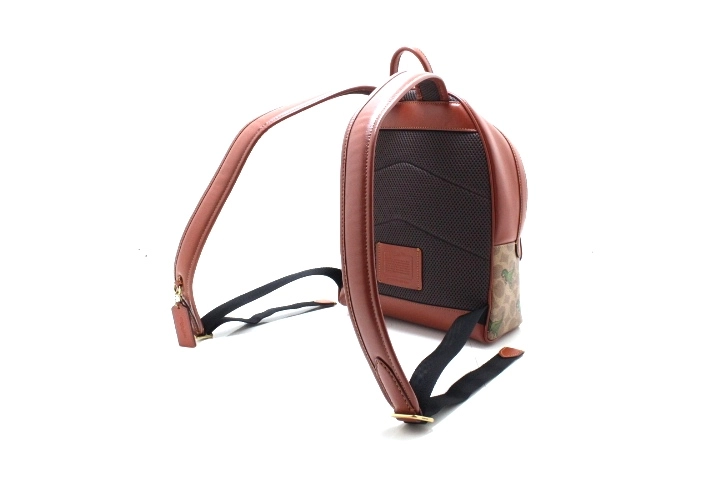 COACH コーチ チャーター バックパック 24・シグネチャー キャンバス・レキシー プリント CF101 【460】2143600356776