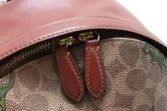 COACH コーチ チャーター バックパック 24・シグネチャー キャンバス・レキシー プリント CF101 【460】2143600356776