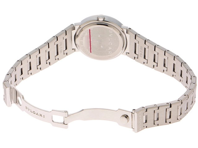 BVLGARI ブルガリブルガリ BB26SSD SS レディース腕時計 ブラック文字盤 クォーツ【431】