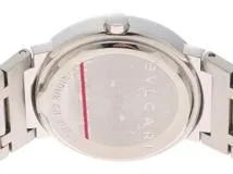 BVLGARI　ブルガリブルガリ　BB26SSD　SS　レディース腕時計　ブラック文字盤　クォーツ【431】