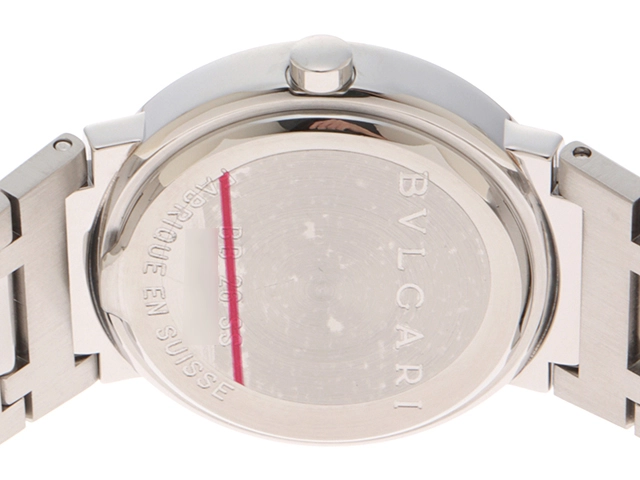 BVLGARI ブルガリブルガリ BB26SSD SS レディース腕時計 ブラック文字盤 クォーツ【431】