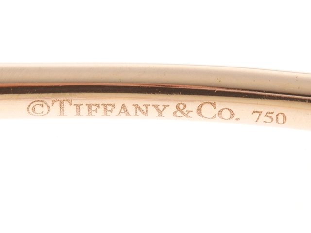 TIFFANY&CO ティファニー ガーデンフラワーブレスレット アメジスト ダイヤモンド PG 7.1g【431】2143600358633