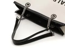 BALENCIAGA　バレンシアガ　デューティーフリートートＭ　バッグ　ナチュラル×ブラック【472】YI
