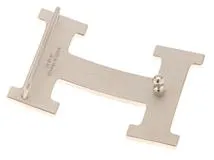 HERMES　エルメス　Hベルト　32mm　95　ブラック/ショコラ　ボックスカーフ/トゴ　SV金具【431】2143600359142