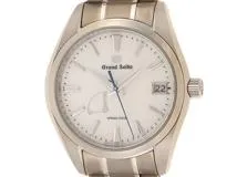 SEIKO　Grand seiko　グランドセイコー　ヘリテージコレクション　スプリングドライブ　パワーリザーブ　SBGA211/9R65-0AE0　チタン　男性用自動巻時計【473】