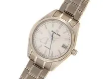 SEIKO　Grand seiko　グランドセイコー　ヘリテージコレクション　スプリングドライブ　パワーリザーブ　SBGA211/9R65-0AE0　チタン　男性用自動巻時計【473】
