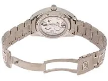 SEIKO　Grand seiko　グランドセイコー　ヘリテージコレクション　スプリングドライブ　パワーリザーブ　SBGA211/9R65-0AE0　チタン　男性用自動巻時計【473】