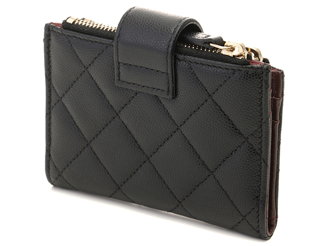 CHANEL シャネル マトラッセ クラシック ダブルジップ ブラック