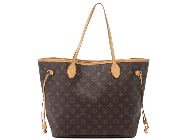 LOUIS VUITTON ルイヴィトン ネヴァーフルMM トートバッグ モノグラム M40156 旧型【473】