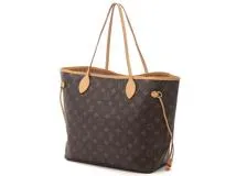 LOUIS VUITTON ルイヴィトン ネヴァーフルMM トートバッグ モノグラム M40156 旧型【473】