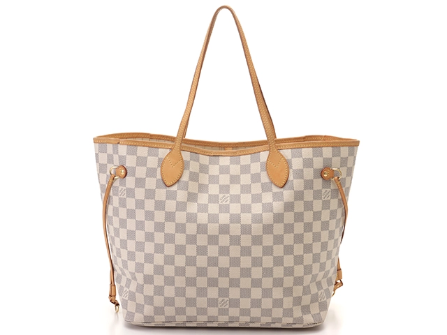 LOUIS VUITTON　ルイ・ヴィトン　ダミエ・アズール　ネヴァーフルMM　N51107　トートバッグ　旧型【431】
