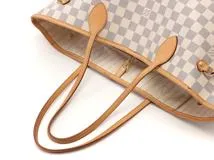 LOUIS VUITTON　ルイ・ヴィトン　ダミエ・アズール　ネヴァーフルMM　N51107　トートバッグ　旧型【431】