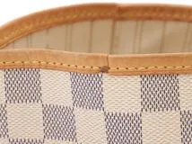 LOUIS VUITTON　ルイ・ヴィトン　ダミエ・アズール　ネヴァーフルMM　N51107　トートバッグ　旧型【431】