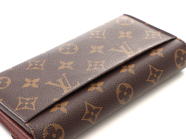 LOUIS VUITTON ルイヴィトン 長財布 ポルトフォイユ・サラ モノグラム M60531 2014年頃製造【433】 - オンラインストア売り