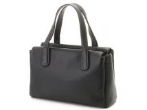 CHANEL シャネル　ココマーク　トートバッグ　ブラック／SV　キャビア　433