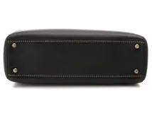 CHANEL シャネル　ココマーク　トートバッグ　ブラック／SV　キャビア　433