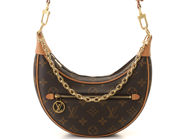 Louis Vuitton ◆ メタリックで華やかな【ループ】モノグラム louis-vuitton-loop-hobo--