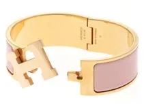 HERMES　エルメス　バングル HERMES エルメス バングル ブレスレット クリッククラックGM
