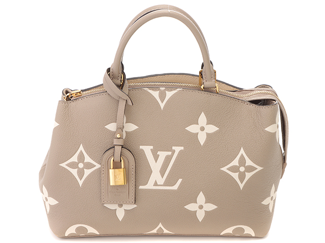 LOUIS VUITTON ルイ・ヴィトン プティ・パレPM バイカラーモノグラム・アンプラント トゥルトレールクレーム  M58914【430】2143600365365 の購入なら「質」の大黒屋（公式）