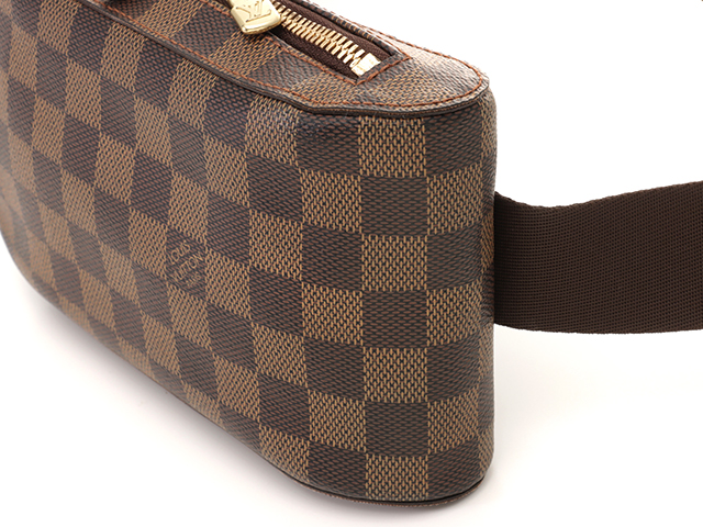 LOUIS VUITTON ルイ・ヴィトン ジェロニモス ダミエ N51994 CA0025 2143600367420【432】  の購入なら「質」の大黒屋（公式）