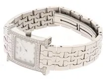 HERMES エルメス 腕時計 Hウォッチ HH1.230 ステンレス シェル文字盤  