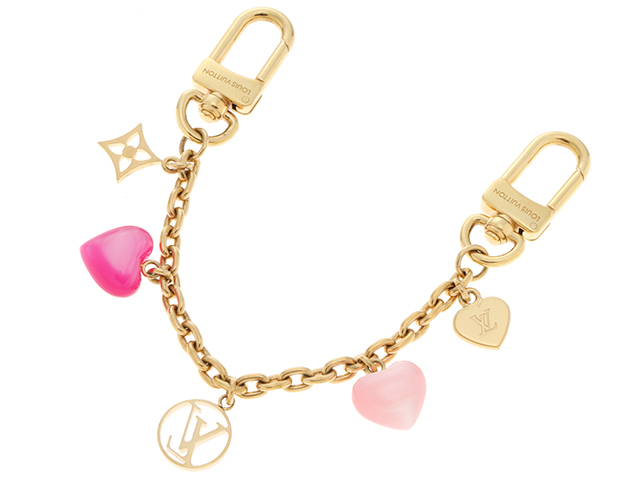 ルイヴィトン ビジューサックチェーン ゴールド CX4262 M01000 LOUIS VUITTON ルイ・ヴィトン バッグチャーム・チェーン