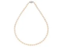JEWELRY ノンブランドジュエリー ネックレス SV シルバー パール 真珠 【207】2143600371632