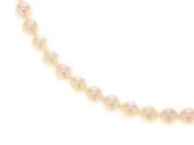 JEWELRY ノンブランドジュエリー ネックレス SV シルバー パール 真珠 【207】2143600371632