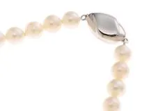 JEWELRY ノンブランドジュエリー ネックレス SV シルバー パール 真珠 【207】2143600371632