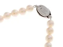 JEWELRY ノンブランドジュエリー ネックレス SV シルバー パール 真珠 【207】2143600371632