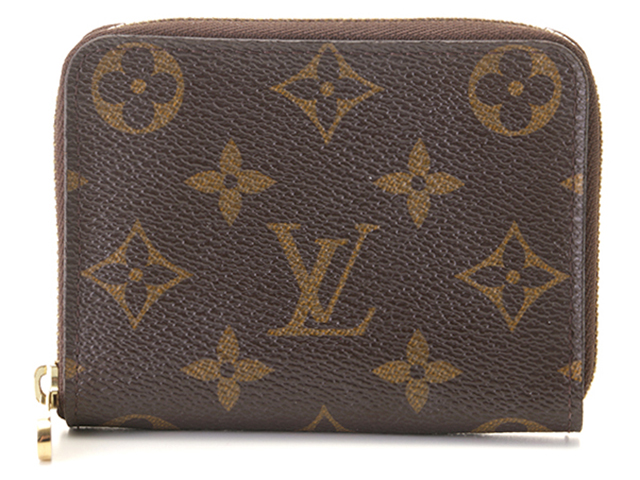 Louis Vuitton モノグラム パース LOUIS VUITTON ジッピー・コインパース モノグラム M60067 【436