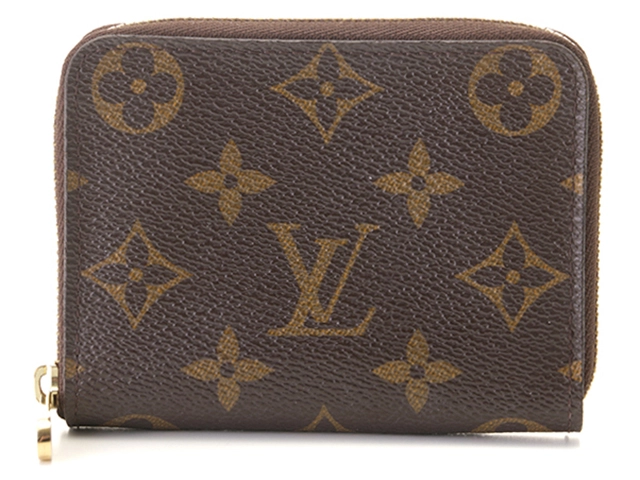 LOUIS VUITTON ジッピー・コインパース モノグラム M60067 【436
