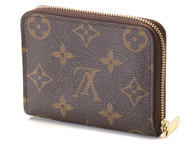 LOUIS VUITTON ジッピー・コインパース モノグラム M60067 【436