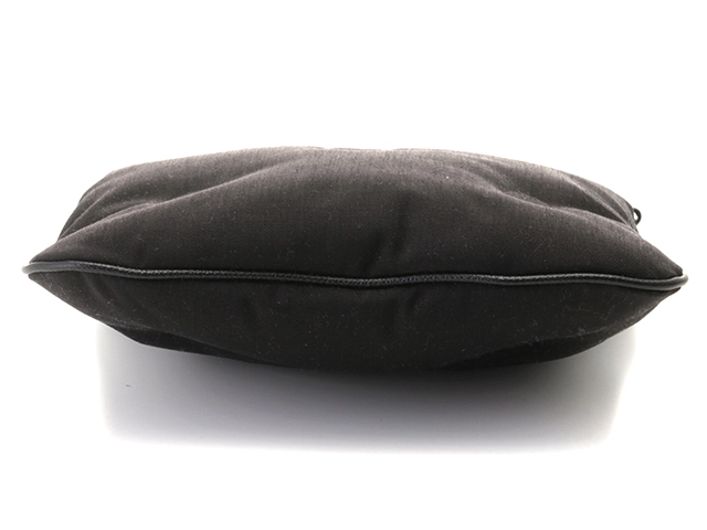 Maison Margiela メゾンマルジェラ グラム スラム スポーツフラットポケット ブラック ナイロン／カーフ SB2WG0008P1511T8013【430】2143600373506