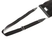 Maison Margiela メゾンマルジェラ グラム スラム スポーツフラットポケット ブラック ナイロン／カーフ SB2WG0008P1511T8013【430】2143600373506