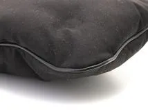 Maison Margiela メゾンマルジェラ グラム スラム スポーツフラットポケット ブラック ナイロン／カーフ SB2WG0008P1511T8013【430】2143600373506