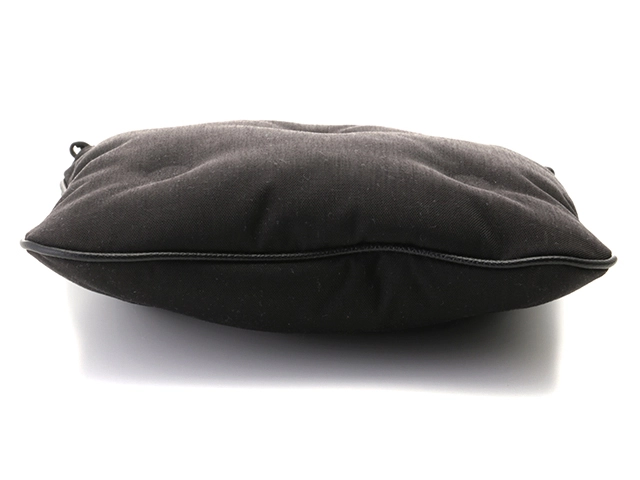 Maison Margiela メゾンマルジェラ グラム スラム スポーツフラットポケット SB2WG0008P1511T8013 ブラック ナイロン/カーフ 433