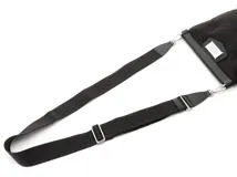 Maison Margiela メゾンマルジェラ グラム スラム スポーツフラットポケット SB2WG0008P1511T8013　ブラック ナイロン／カーフ　433
