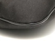 Maison Margiela メゾンマルジェラ グラム スラム スポーツフラットポケット SB2WG0008P1511T8013　ブラック ナイロン／カーフ　433