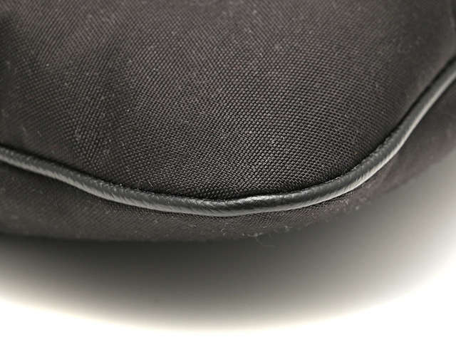 Maison Margiela メゾンマルジェラ グラム スラム スポーツフラットポケット SB2WG0008P1511T8013 ブラック ナイロン/カーフ 433