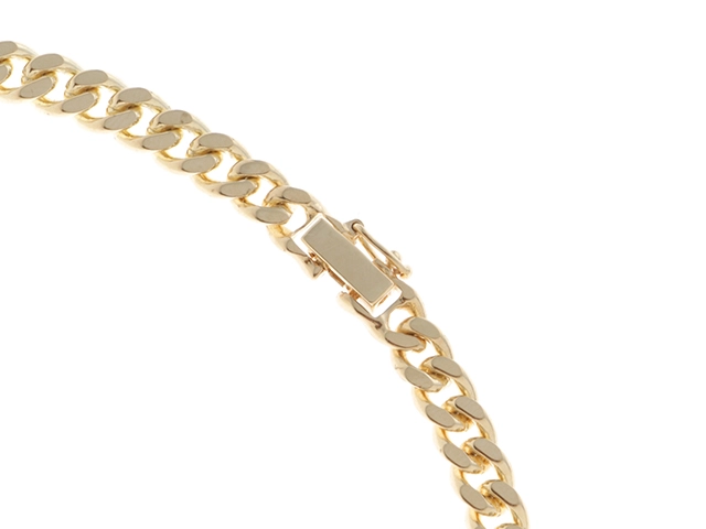 JEWELRY ノンブランドジュエリー 2面カット喜平ネックレス K18イエローゴールド エメラルド3.498/ダイヤモンド0.97カラット 重さ約47.9g【472】SJ