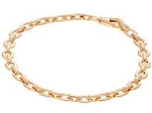 Cartier　カルティエ　メプラットブレスレット　イエローゴールド　約13.7g　B6022300【431】2143600374718