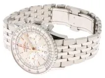 BREITLING　ブライトリング　時計　ナビタイマー B01 クロノグラフ 41　AB0139211G1A1　メンズ　自動巻き　SS　シルバー文字盤【431】2143600375340