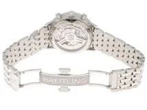 BREITLING　ブライトリング　時計　ナビタイマー B01 クロノグラフ 41　AB0139211G1A1　メンズ　自動巻き　SS　シルバー文字盤【431】2143600375340