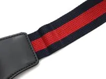 GUCCI　グッチ　GGスプリームベルトバッグ　PVC/レザー　ブラック　474293　2143600376040　【205】