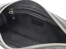 GUCCI　グッチ　GGスプリームベルトバッグ　PVC/レザー　ブラック　474293　2143600376040　【205】