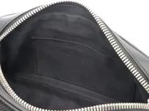 GUCCI　グッチ　GGスプリームベルトバッグ　PVC/レザー　ブラック　474293　2143600376040　【205】