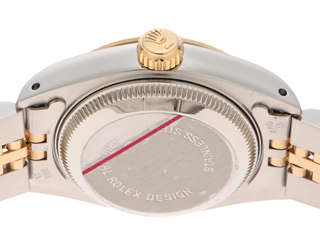 L番 ROLEX ロレックス 時計 デイトジャスト 69173 シャンパン