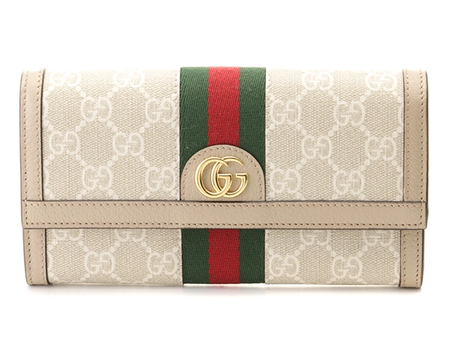 GUCCI　グッチ　オフディア　スプリーム　コンチネンタルウォレットGGウォレット　【436】　2143600377610